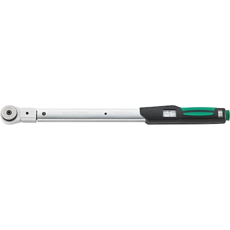 Stahlwille Tools Service MANOSKOP torque wrench fine-tooth ratchet No.730NR / 20FK 40-200 Nm sq drive 1/2 96503120